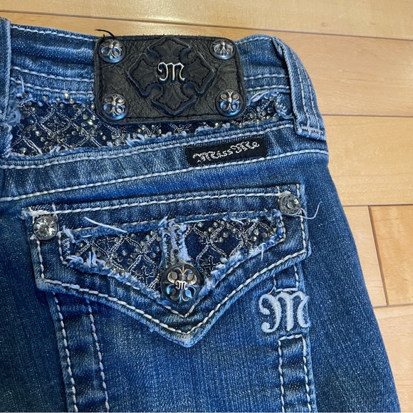 Miss Me Youth jeans. Size 14 - Picture 2 of 7